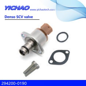 HINO J05E,KOBELCO SK200-8 excavator parts Denso SCV valve 294200-0190