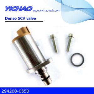 KOBELCO SK200-8/J05,HINO excavator parts Denso SCV valve 294200-0550