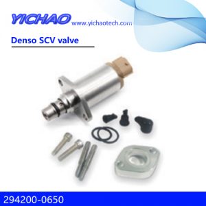 KOBELCO SK200/260-8 excavator parts,HINO J05/J08E Denso SCV valve 294200-0650