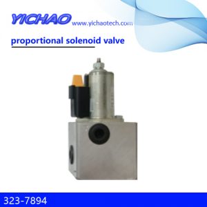 CAT 311F-LRR/312E/312E-L/312F/313F/313F-L excavator parts proportional solenoid valve 323-7894