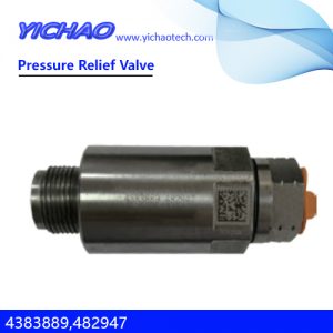 Cummins engine spare parts Pressure Relief Valve 4383889,482947