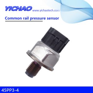 ISUZU,HOWO,HINO,XCMG spare parts common rail pressure sensor 45PP3-4