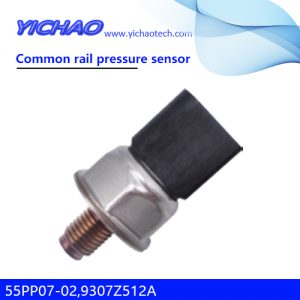 JCB excavator,Hyundai,KIA spare parts Common rail pressure sensor 55PP07-02,9307Z512A