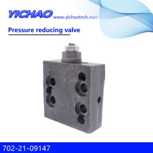 KOMATSU PC60-7/200-6/120-6 excavator parts Pressure reducing valve 702-21-09147