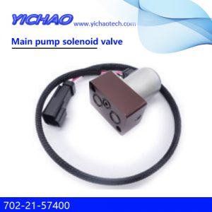 KOMATSU PC200/210/220/360-7/360-8/200-7 excavator parts main pump solenoid valve 702-21-57400