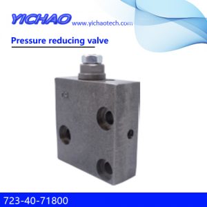 KOMATSU PC200-7/300-8/350-8/200-8 excavator parts Pressure reducing valve 723-40-71800