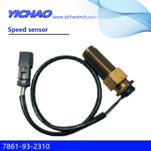 KOMATSU PC200-7/220-7 excavator spare parts Speed sensor 7861-93-2310