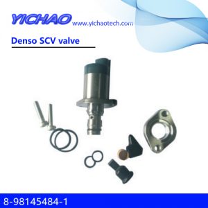 ISUZU NPR75/4JJ1/4JG1/4HK1/6HK1/700PFVR34,SANY 75/95,HITACHI,SUMITOMO,KOBELCO,CASE JCB excavator parts Denso SCV valve 8-98145484-1