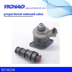 HITACHI ZX350-3/EX200-1,ZX200-3/210-3,ZAX120-1/200-1 Excavator parts proportional solenoid valve 9218234