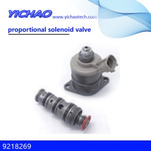 HITACHI ZAXIS240-3/270-3,ZAX200/230 excavator parts proportional solenoid valve 9218269