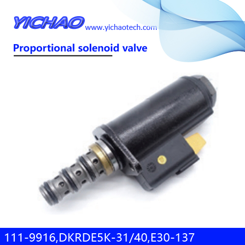 CAT 320B/320C/E320C/E320D/E325B excavator parts Proportional solenoid valve 111-9916,DKRDE5K-31/40E30-137