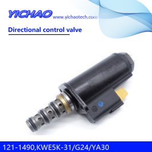 111-9916,DKRDE5K-31/40E30-137 Proportional solenoid valve for CAT 320B/320C/E320C/E320D/E325B excavator spare parts