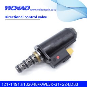 CAT 315C/320C/325C/330C/330D excavator parts Directional control valve 121-1491,h132048/KWE5K-31/G24,DB30