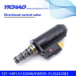 121-1491,h132048/KWE5K-31/G24,D83 Proportional solenoid valve for CAT 320B/320C/E320C/E320D/E325B excavator spare parts