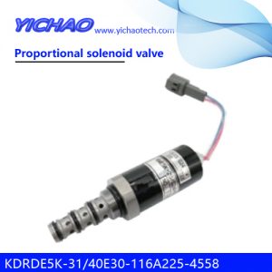 Wheeled excavator M330D/W345C-MH,excavator 330D/330D-FM/330D- L/330D-LN proportional solenoid valve KDRDE5K-31/40E30-116A225-4558