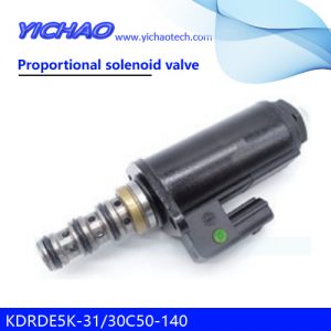 KOBELCO SK230-6E/SK210LC-6E,SANY main pump excavator parts Proportional solenoid valve KDRDE5K-31/30C50-140