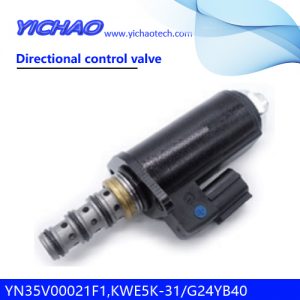 KOBELCO SK100/120/200-3/SK130UR6/320/330/350-6E excavator parts Directional control valve YN35V00021F1,KWE5K-31/G24YB40