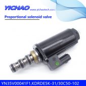 KOBELCO SK200-6E/230-6E/250-6E excavator parts Proportional solenoid valve YN35V00041F1,KDRDE5K-31/30C50-102