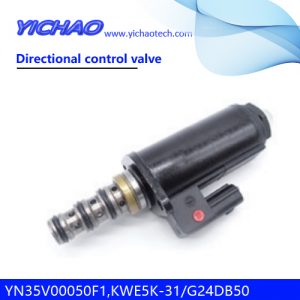 KOBELCO SK200-8/250/260-8/330/350-8 excavator parts Directional control valve YN35V00050F1,KWE5K-31/G24DB50