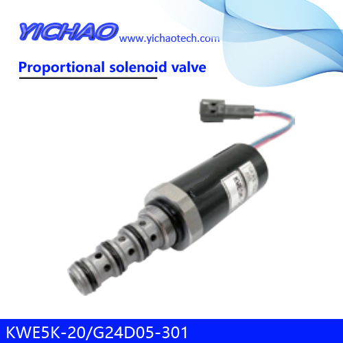 KATO HD820-3/HD820-2 excavator parts proportional solenoid valve KWE5K-20/G24D05-301