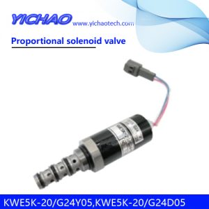 KATO DH820 excavator parts proportional solenoid valve KWE5K-20/G24Y05,KWE5K-20/G24D05