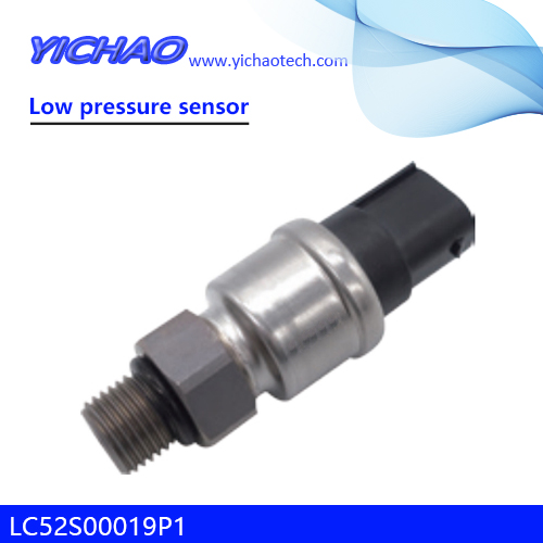 KOBELCO SK200/200-8/210LC-8/230-6/230-6E/230-8/250-8/260LC-8/330-8/350LC-8 excavator spare parts Low pressure sensor LC52S00019P1
