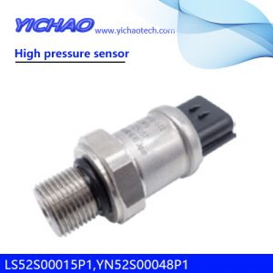 KOBELCO SK200-8/210-8/330-8/350-8,CASE CX210/220 excavator spare parts high pressure sensor LS52S00015P1,YN52S00048P1