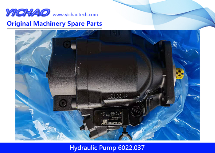 Replacement Konecranes Hydraulic Pump 6022.037 Parker/Denison Piston Pump P2105S6159 for Container Equipment Spare Parts