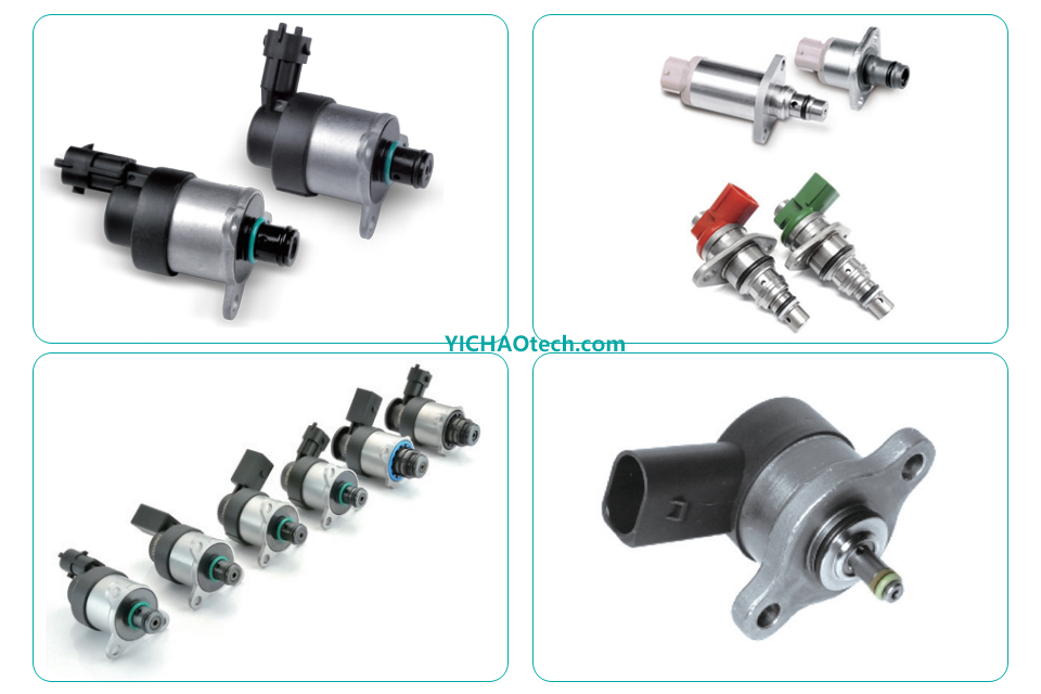 SCV IMV Diesel Engine Common Rail System High Pressure Fuel Inlet Metering Unit Suction Control Solenoid Valve