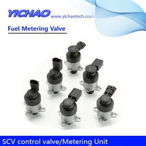 SCV IMV Diesel Engine Common Rail System High Pressure Fuel Inlet Metering Unit Suction Control Solenoid Valve