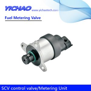 SCV IMV Diesel Engine Common Rail System High Pressure Fuel Inlet Metering Unit Suction Control Solenoid Valve