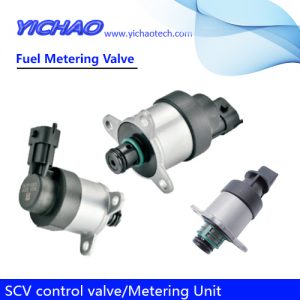 SCV IMV Diesel Engine Common Rail System High Pressure Fuel Inlet Metering Unit Suction Control Solenoid Valve