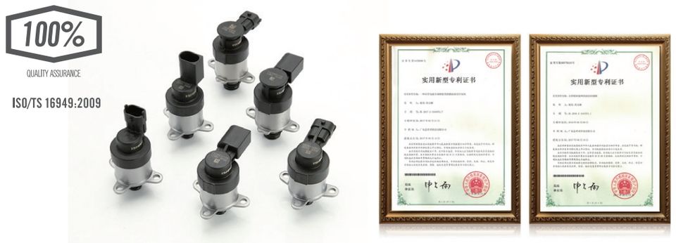 SCV IMV Diesel Engine Common Rail System High Pressure Fuel Inlet Metering Unit Suction Control Solenoid Valve quality assurance