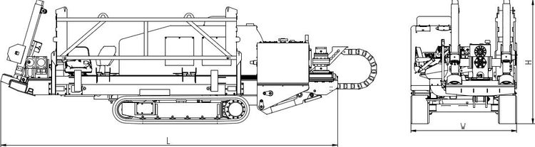 xcmg hdd XZ150 Transport Program