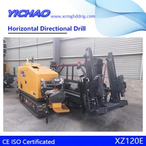 XCMG XZ120E HDD Trenchless Horizontal Directional Drill Rig Machine Drilling Equipment