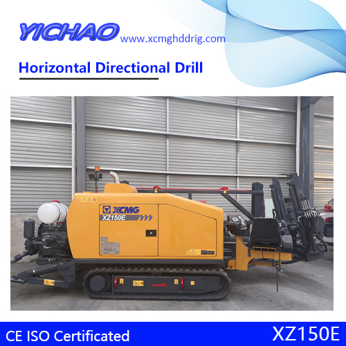 XCMG XZ150E HDD Trenchless Horizontal Directional Drill Rig Machine Drilling Equipment