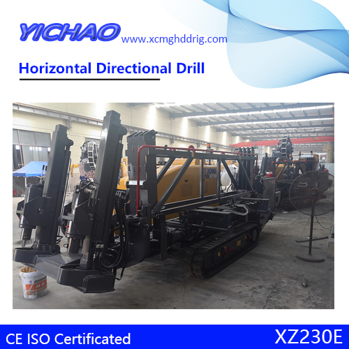 XCMG XZ230E HDD Trenchless Horizontal Directional Drill Rig Machine Drilling Equipment