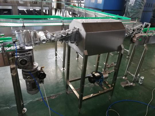 carbonated drinks can filling line auto can washing machine