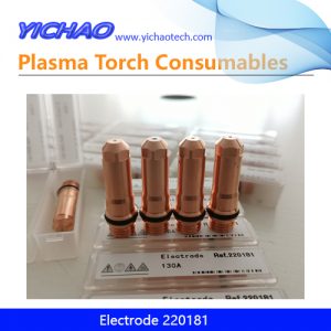 Hypertherm 220181 Electrode 130a Plasma Cutting Torch Consumables Supplier