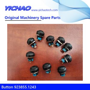 Original Port Machinery Forklift Spare Parts Button 923855.1243