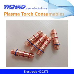 Aftermarket Electrode 420276 Replacement Hypertherm XPR 220-300A Plasma Cutting Torch Consumables Supplier