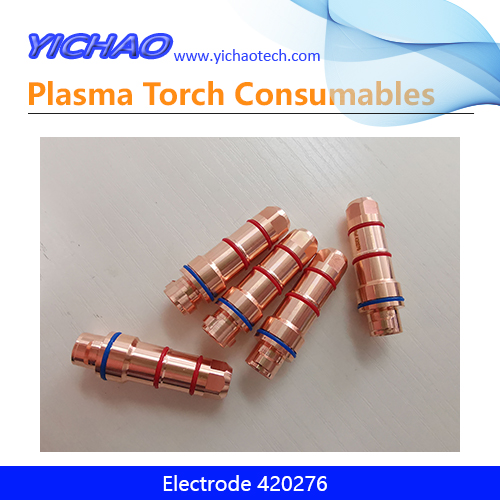 Electrode 420276 Replacement Plasma Cutting Torch Consumables 220-300A for XPR