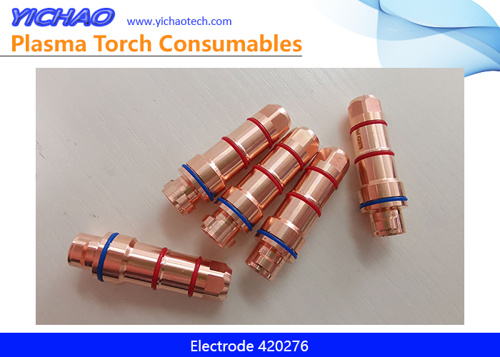 Aftermarket Electrode 420276 Replacement Hypertherm XPR 220-300A Plasma Cutting Torch Consumables Supplier