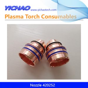 Aftermarket Nozzle 420252 Replacement Hypertherm XPR 130A Plasma Cutting Torch Consumables Supplier