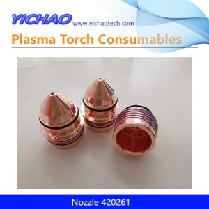 Aftermarket Nozzle 420261 Replacement Hypertherm XPR 170A Plasma Cutting Torch Consumables Supplier