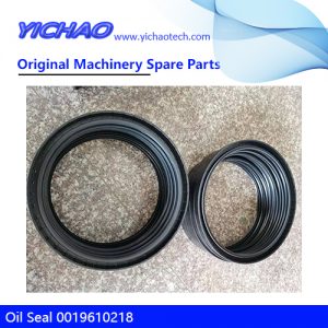 Original Linde Container Reach Stacker Spare Parts Shaft Oil Seal 0019610218