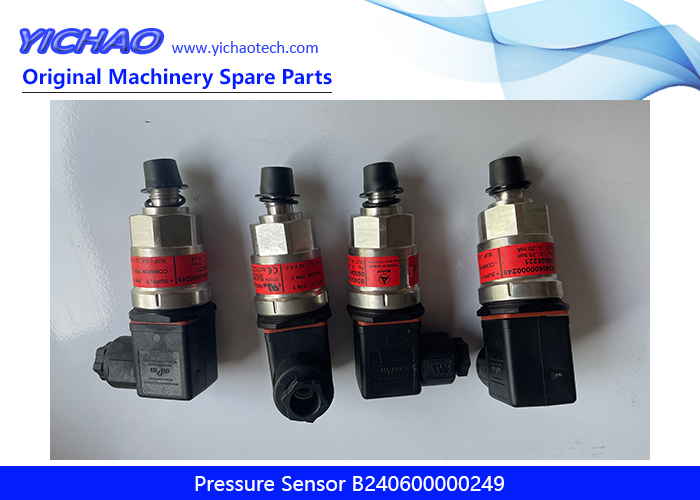 Replacement Sany Reach Stacker Parts Pressure Sensor B240600000249/B240600000248