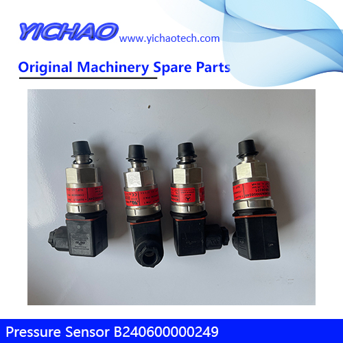 Replacement Pressure Sensor B240600000249/B240600000248 for Sany Reach Stacker Spare Parts