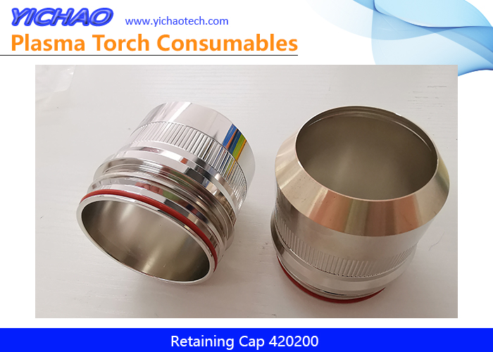 Aftermarket Shield Cap 420200 Retainer Replacement Hypertherm XPR 30-300A Plasma Cutting Torch Consumables Supplier
