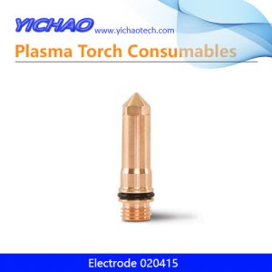 Electrode 020415 Replacement Plasma Cutting Torch Consumables 200A for HT2000LHF,MAX200
